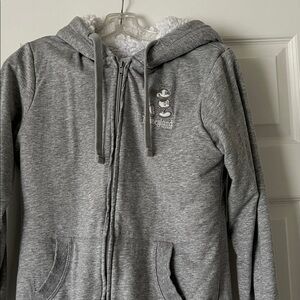 Disneyland Resort Hoodie Grey Size S